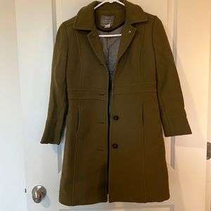 J. Crew Double Cloth Jacket